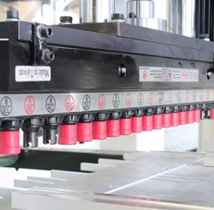 Double Rows Multi Spindle Boring Machine Horizontal Boring Machine For Woodworking