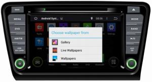 China Ouchuangbo Auto Radio Stereo DVD Player for Skoda Octavia 2014 Pure Android 4.4 GPS Naviga wholesale