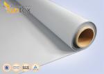 Fireproof Polyurethane PU Coated Fiberglass Fabric Fire Resistant Thermal