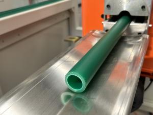 China PPR Plastic Pipe Extrusion Line Plastic Tube Making Machine HDPE / PE Pipe Production Line wholesale