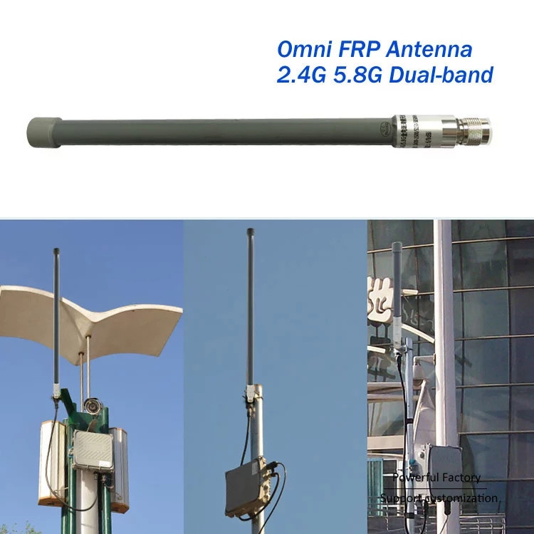 Customized 3dbi 6 dBi 8dBi 10 dBi High Gain Antenna LoRa 410-490Mhz 868Mhz 915 MHz