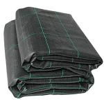 Premium 5oz Pro Weed Barrier Landscape Fabric Ground Cover Heavy Duty Commercial
