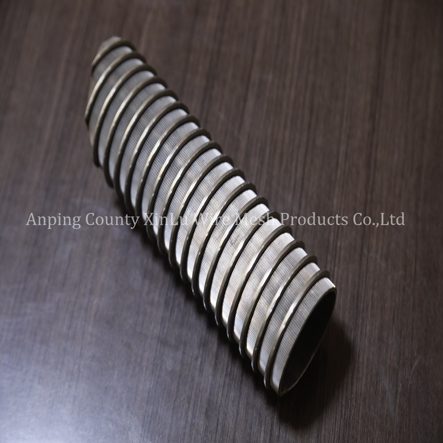 0.010" Continuous Slot Deep Well V Wire Johnson Screen Tube With Polished Surface And FITO Flow