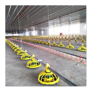 China Complete Automatic Poultry Farm Equipment Broiler Chicken Cage T607 Controller wholesale