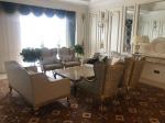 5 Star Hotel International Hotel Custom Dining Table Set Wearproof Waterproof