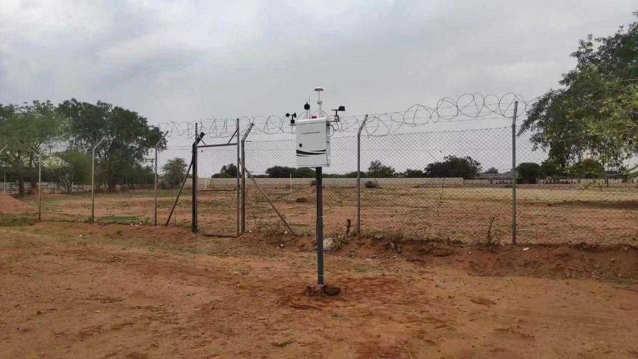 Safewill AQMS System NH3 SO2 CO NO2 O3 TVOC H2S Air Quality Monitoring Station for Environmental Monitor