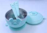 Non Stick Silicone Suction Bowl Dishwasher Microwave Safe Easy Cleaning