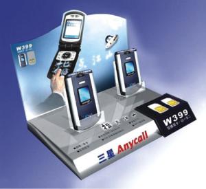China mutil-funtion acrylic display stand for mobile phone retail wholesale