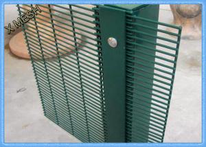 China Garden Yard Security Welded Metal Fence Panels 3meter Height Anti Climb wholesale