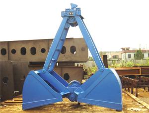China Mechanical Four Ropes Clamshell Grab wholesale