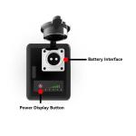 OEM 1km Handheld UAV Drone Detector 50W Battery Powered