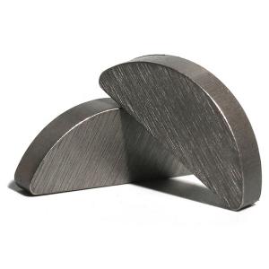 China Carbon Steel A3 Moon Round Woodruff Key Pin DIN6888 wholesale