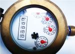Horizontal Dry Dial Water Meter , Piston Cold House Water Meter, LXH-15A