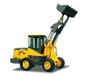 China 1.2Ton 2WD Mini Wheel Loader 1200KG Capacity 2700mm Dumping Height wholesale