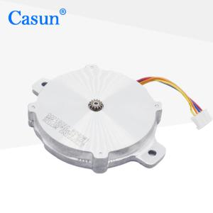 China 57mm Pancake Nema 23 Stepper Cctv Round 500V DC Stepper Motor wholesale