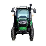 100 HP Agricultural Tractor 14 Inch Ground Clearance 18.4-38 Tire Size