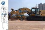 Doosan Excavator Breaker Parts Hydraulic Oil Hose For Construction Works