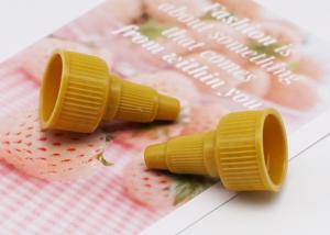 China 20mm Plastic Screw Twist Top Cap Cosmetic Long Nozzle wholesale