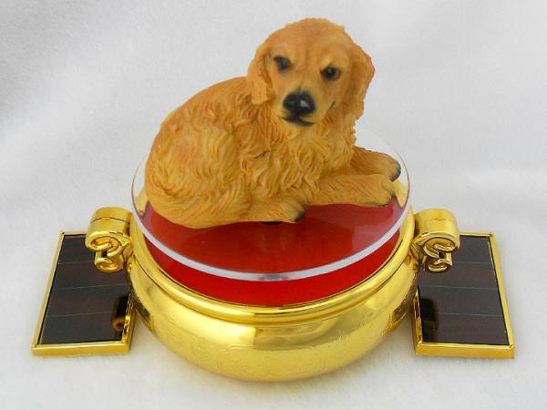 Quality 2012 NEW gold lucky Solar rotary display stand for sale