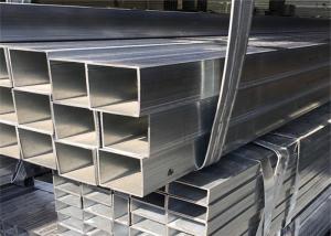 China 4 X 4 1 Inch 1.5&quot; Carbon Steel Square Tube With Holes Cs Welded Pipes wholesale