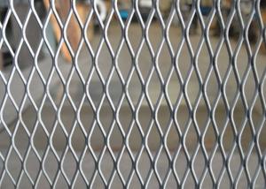 China 15 × 25mm Rhombic Punching Steel Plate Tensile Expanded Mesh wholesale