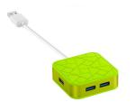 15 CM Cable SuperSpeed 4 In 1 USB 3.0 Hub 4 Port