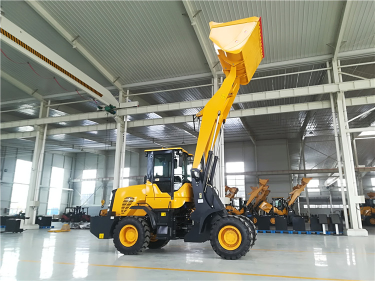 4 Wheels Drive 2 Ton SNSC Wheel Loader ZL928 Heavy Duty Loaders from SNSC for Industrial