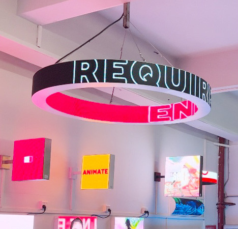 LED Digital & Creative Signs: Boost Your Brand with Smart, High-End Displays!
