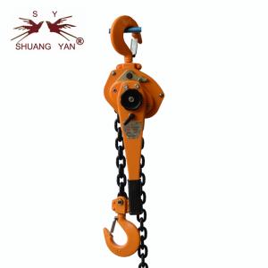 China Strengthened Vital Type Lever Chain Block Cast Steel Safety Latches wholesale