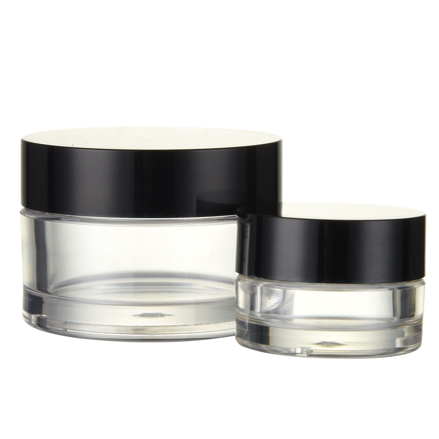 Collar Material PETG/ABS Cosmetic Jar for 15g 3g 50g 100g Effective Beauty Products