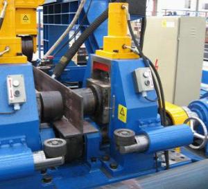 China 3 in 1 H-beam Production Line H beam steel assemble / Welding wholesale