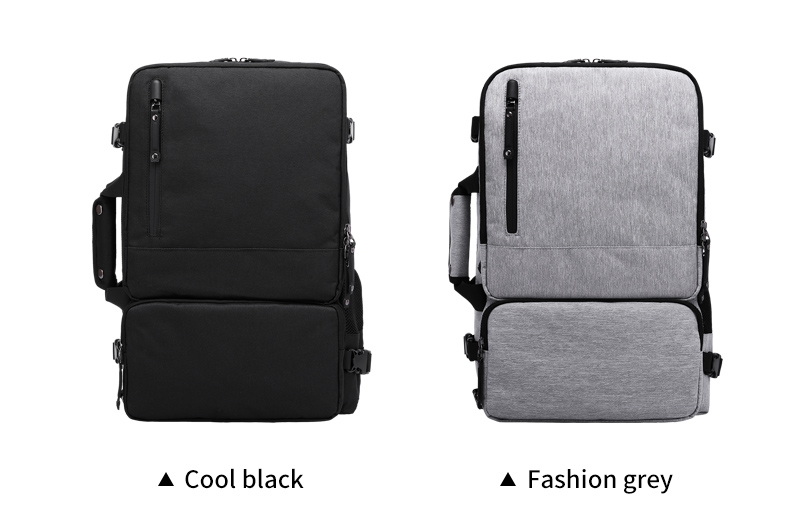 Brand new design custom logo multifunctional men business travel bag anti theft waterproof Laptop Backpack