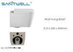 Popular Tenne ceramic wall hung toilet and sanitary ware SWF425