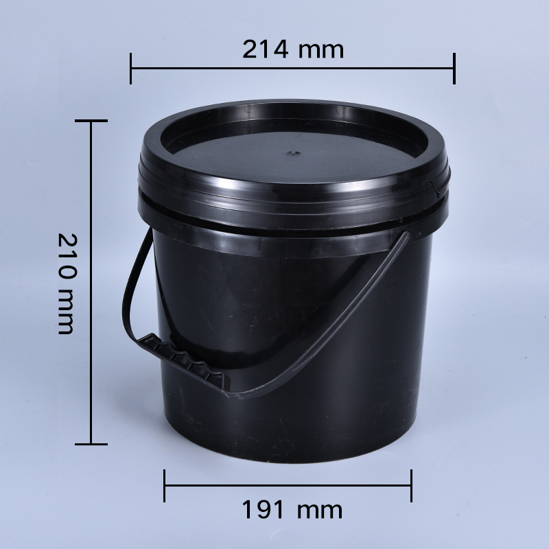 Professional 5L Food Grade PP Storage Container with Lid and Plastic Handle