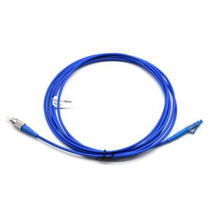 China FC-LC Single Mode Fiber Jumper Armored Fiber Optic Patch Cord wholesale