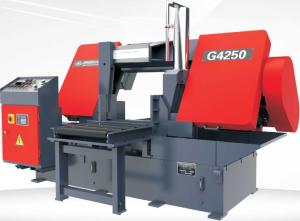 China 5500w 500mm Industrial Horizontal Band Saw Machine For Metal Materials wholesale