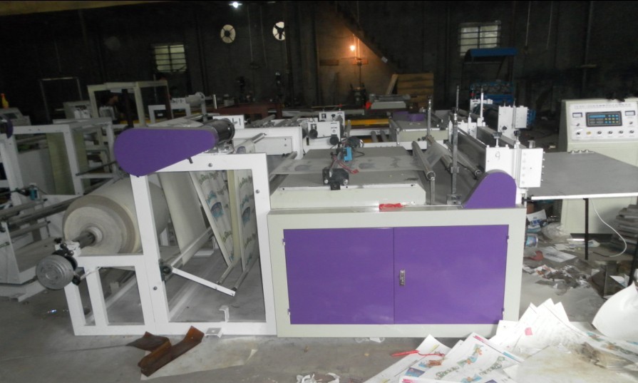 HQ-1000A Computer control one roll coated paper sheet cutting machine
