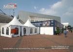 Waterproof 5X5m Garden Party Canopy For Outdoor Event