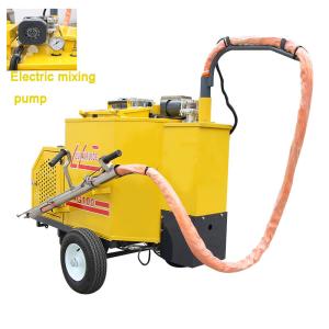 China Portable Crack Sealing Machines 100L Asphalt Road Crack Filling Machine wholesale