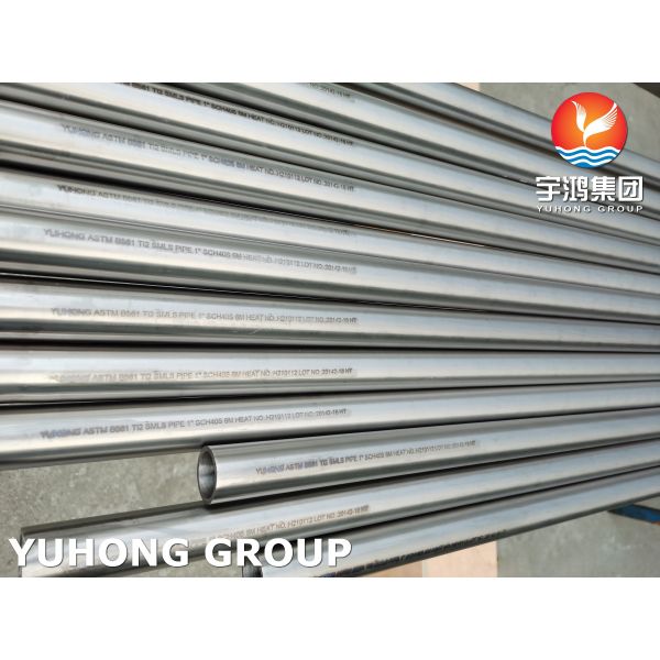 China ASTM B861 GR2 Titanium Seamless Pipe For Refining Equipment wholesale