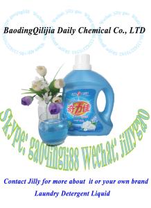 China Best liquid detergent/Laundry Detergent Liquid for machine wash wholesale