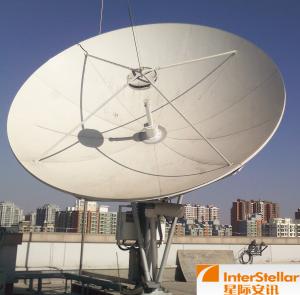 China 4.5m C band Earth Station Antenna / Uplink Station and Satellite Communication Dish wholesale