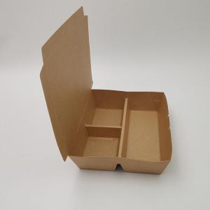 China Disposable Portable Packaging Food Paper Container Boxes wholesale