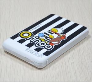 China Customized Logo Battery Powered Cell Phone Charger CE ROHS Certificated wholesale