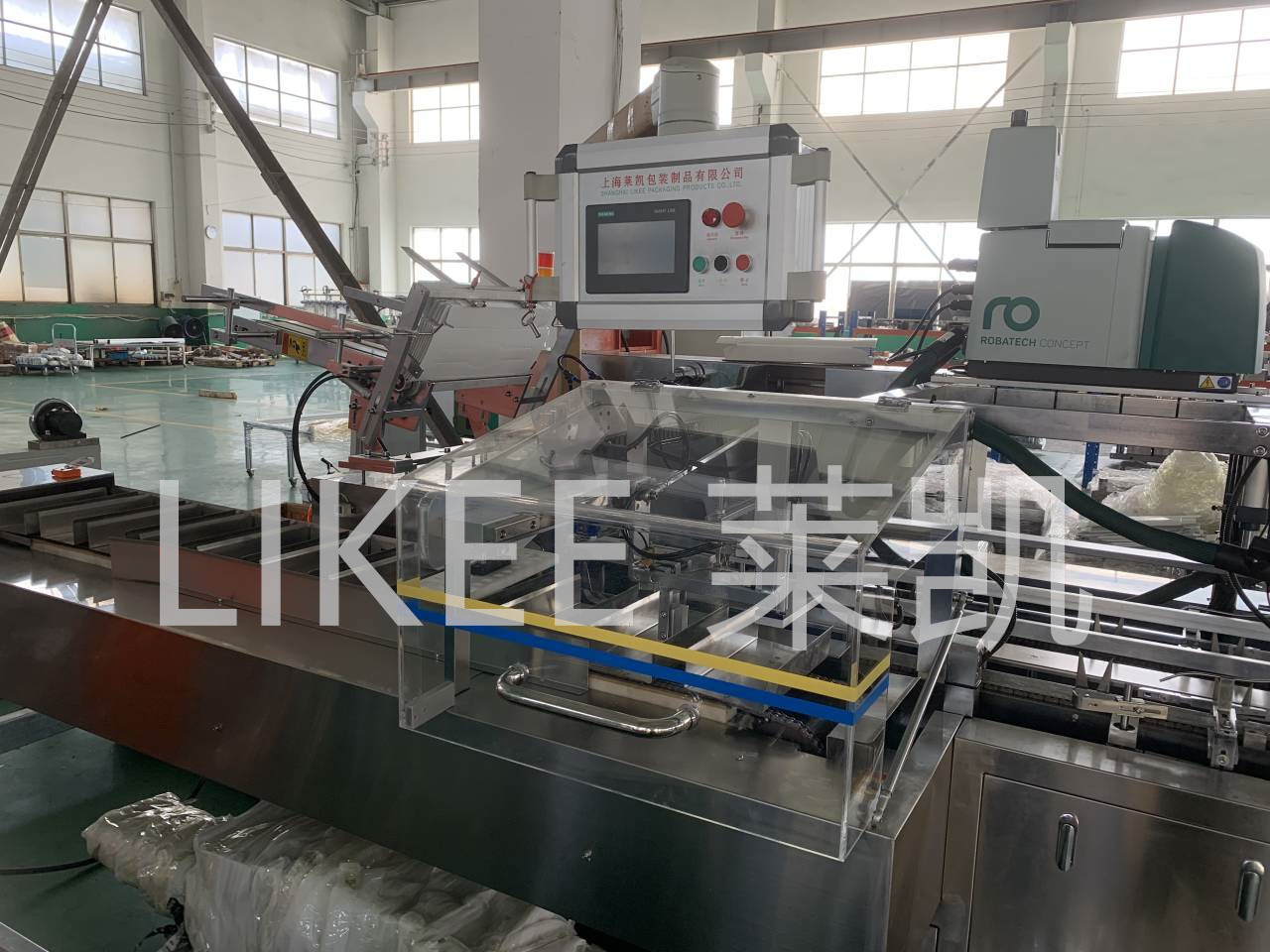 High Speed Fully Automatic Foil Paper Packing Machine With Belt Controlled Paper Feeding