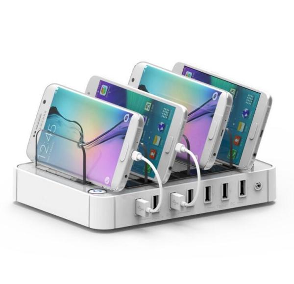 7 Ports USB charger Hub Universal Multi Ports Charging Station Fast Charger