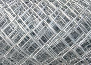 China 304 Stainless Steel Chain Link Mesh Fence 1.2mm-4.5mm ISO9001 Certification wholesale