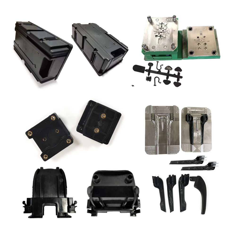 Plastic Injection Mould for Customized Size/Color/Thickness/Hardness/Logo Parts Production and Manufacturing Solution