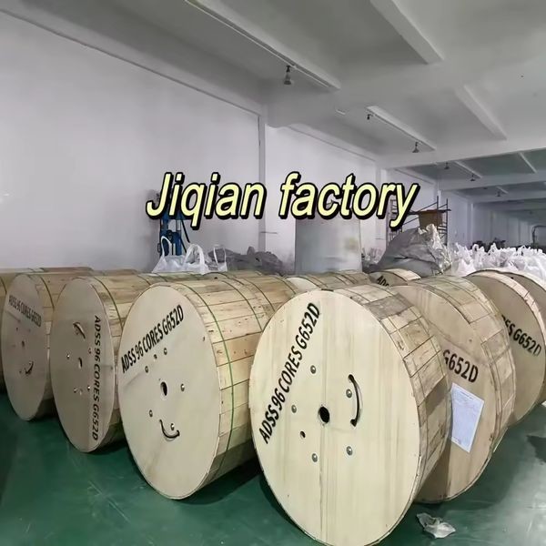 PSP Flexibility 24Cores Outdoor GYTS G652D Fiber Optic Cable For Aerial