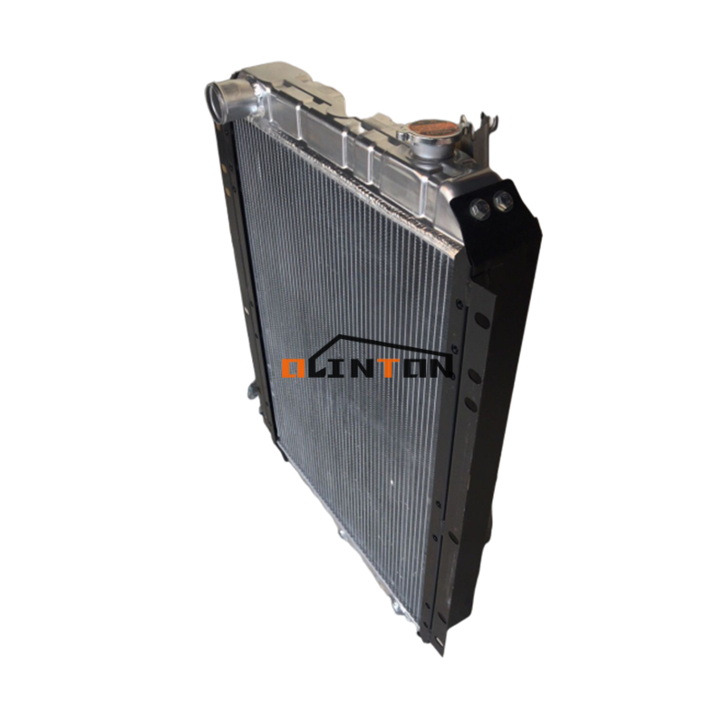 EX120-3 EX120-2 Excavator Radiator Water Tank 4274494 Water Cooler for Excavator